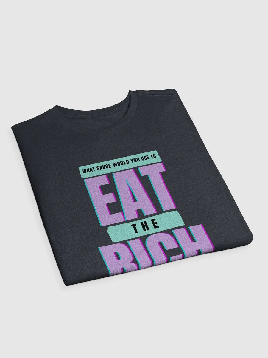 NeuroDivergent Rebel - Eat The Rich Super Soft Shirt product image (45)