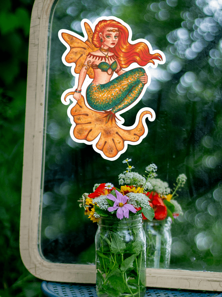 Autumn Leafmaid - Magnet product image (1)