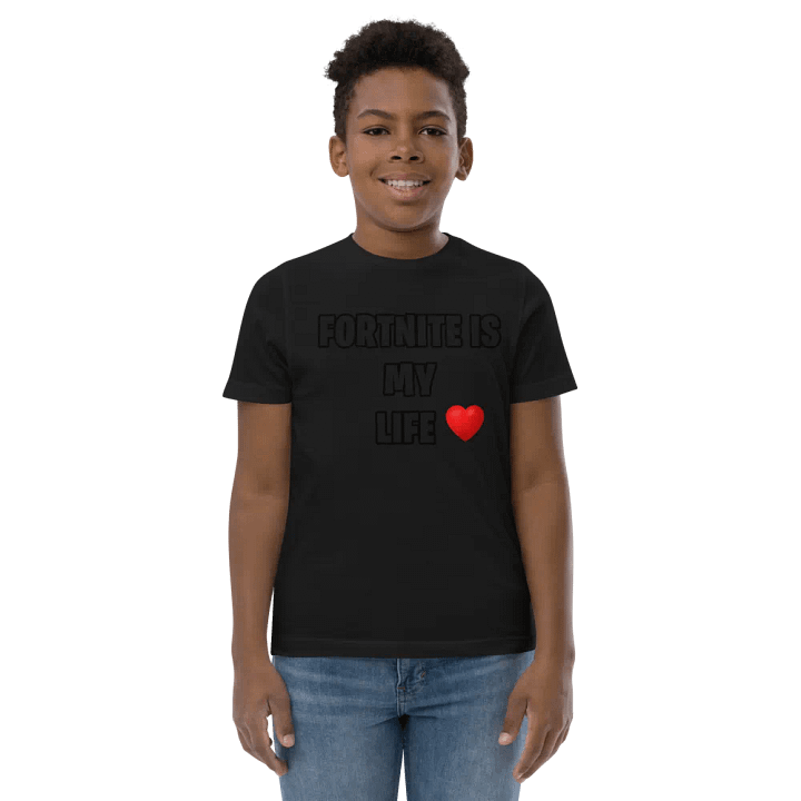 Fortnite Is My Life T-Shirt Kids product image (1)