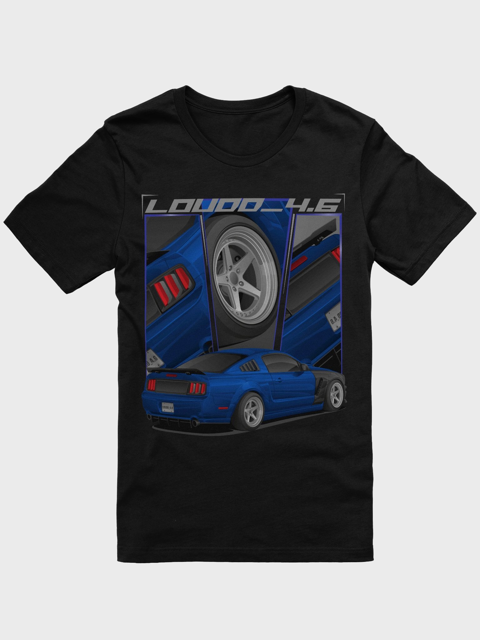 T-shirt - loudd_4.6 product image (4)