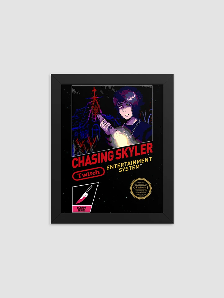 ChasingSkyler NES Framed High-Quality Matte Poster product image (1)