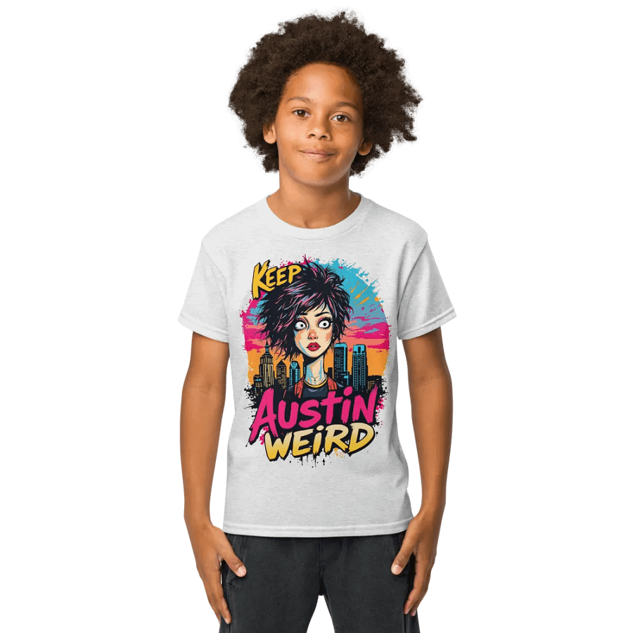 Keep Austin Weird Youth Tee product image (9)
