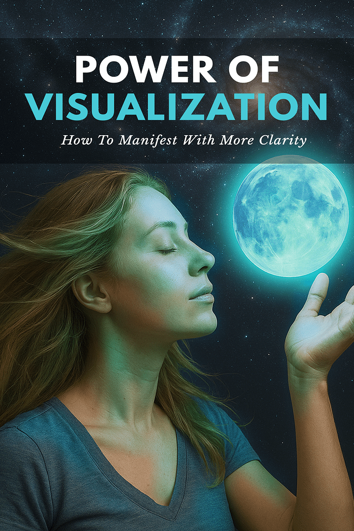 Power Of Visualization - How To Manifest With More Clarity product image (1)