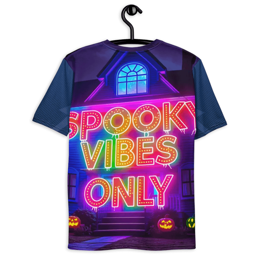 Spooky Vibes Only T Shirt product image (8)