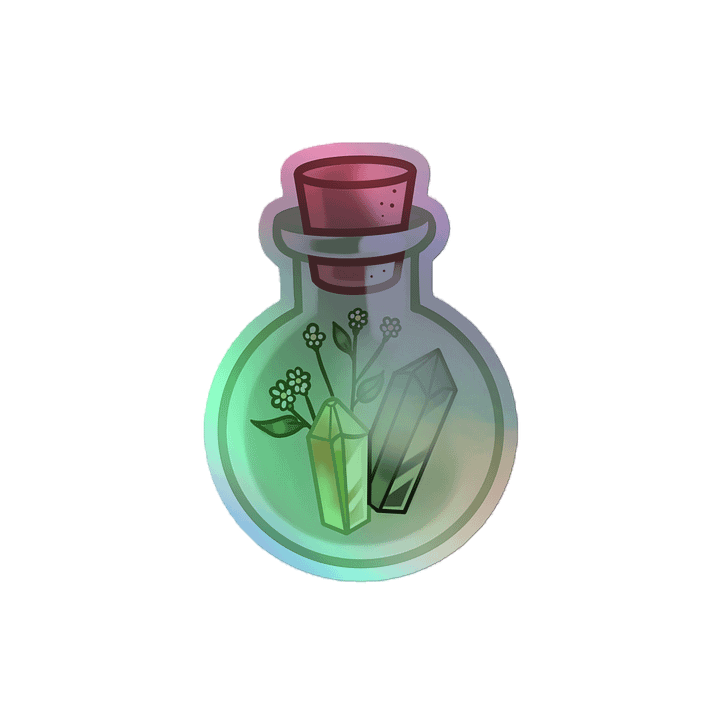 Potion Holo Sticker product image (2)
