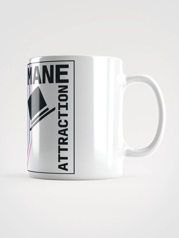 MA White Hat Glossy Mug product image (1)
