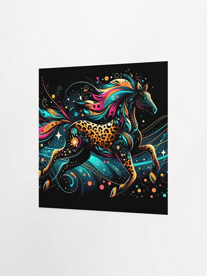 Cosmic Steed Enhanced Poster product image (5)