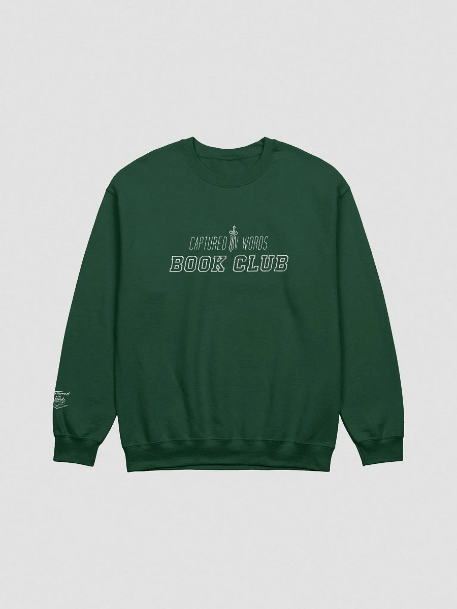 CiW Book Club - Embroidered Crewneck Sweatshirt product image (2)
