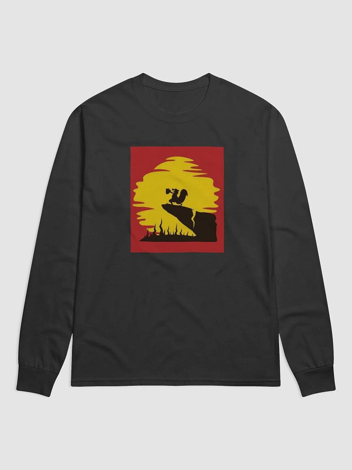 Sunset Ice Age Squirrel Scrat Champion Long Sleeve product image (1)