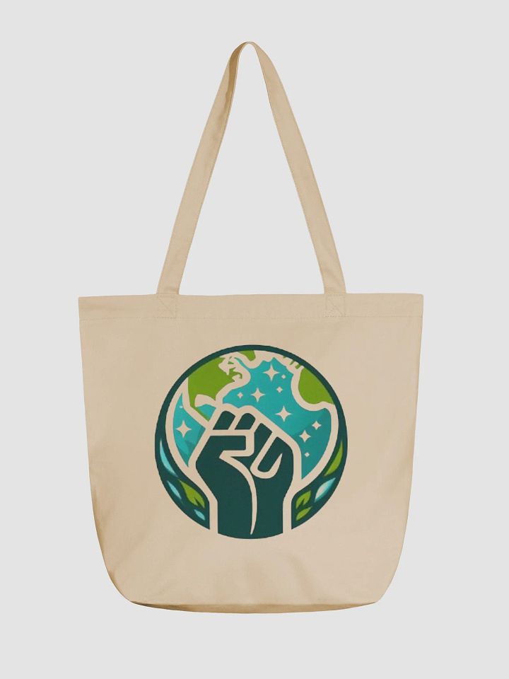 Unity Fist Earth Tote Bag product image (1)