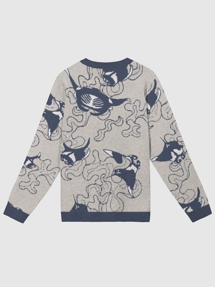 Knitted Manta Crewneck Sweater product image (2)