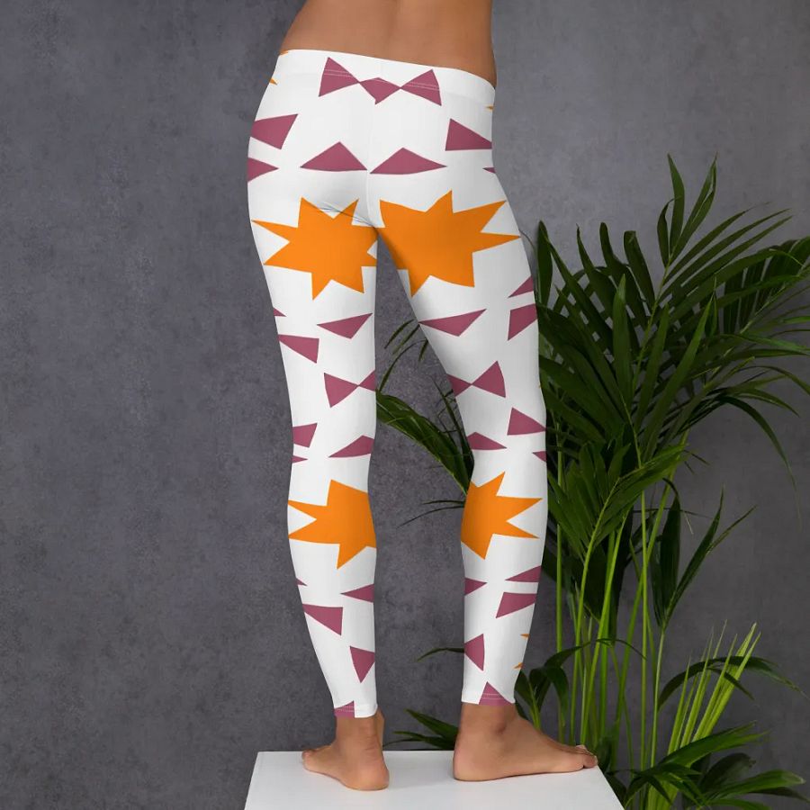 Cosmic Geometry All-Over Leggings product image (6)