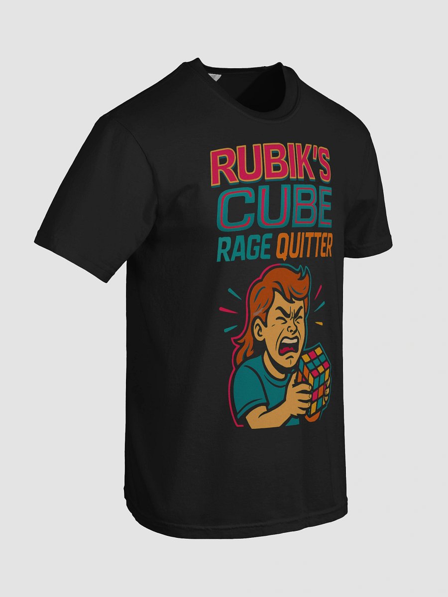 Rubik’s Cube Rage Quitter T-Shirt product image (4)