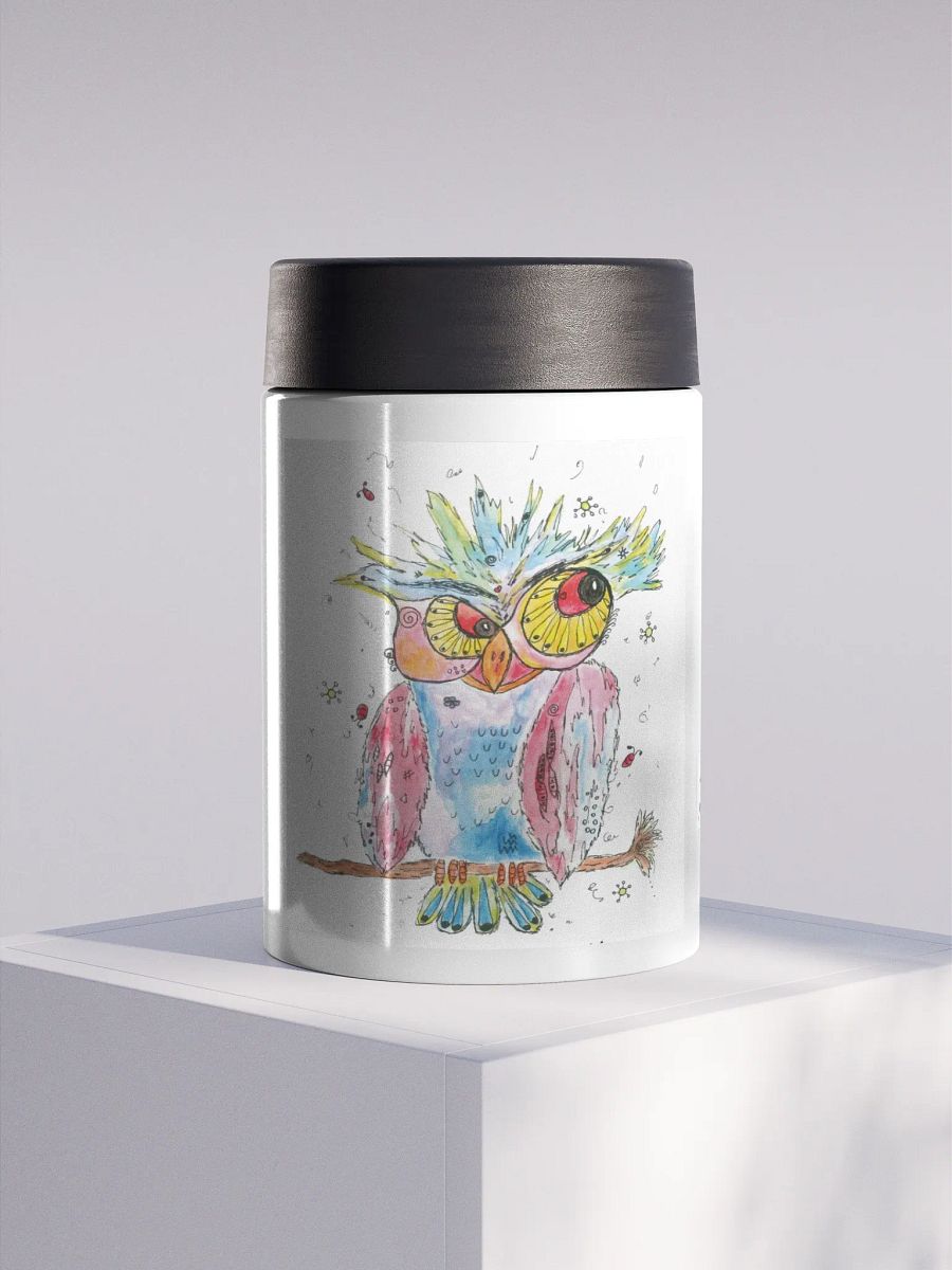 Ging Ging Owl Koozie product image (2)