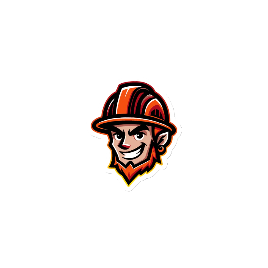 Dynamic Construction Worker Magnet Set product image (1)