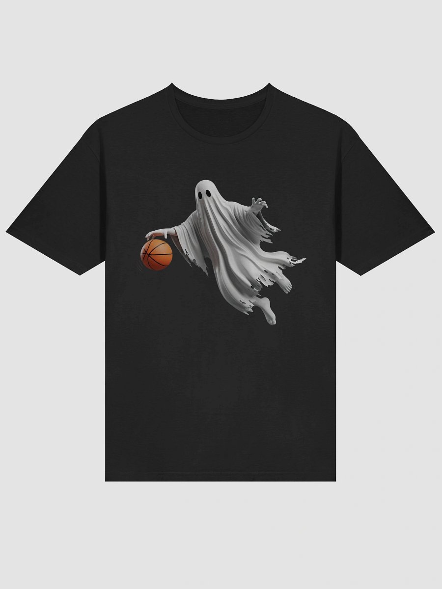 Spooky Hoops Ghost Basketball T-Shirt product image (13)