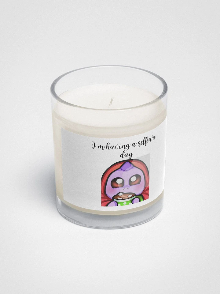 I'm having a selfcare day Candle product image (2)