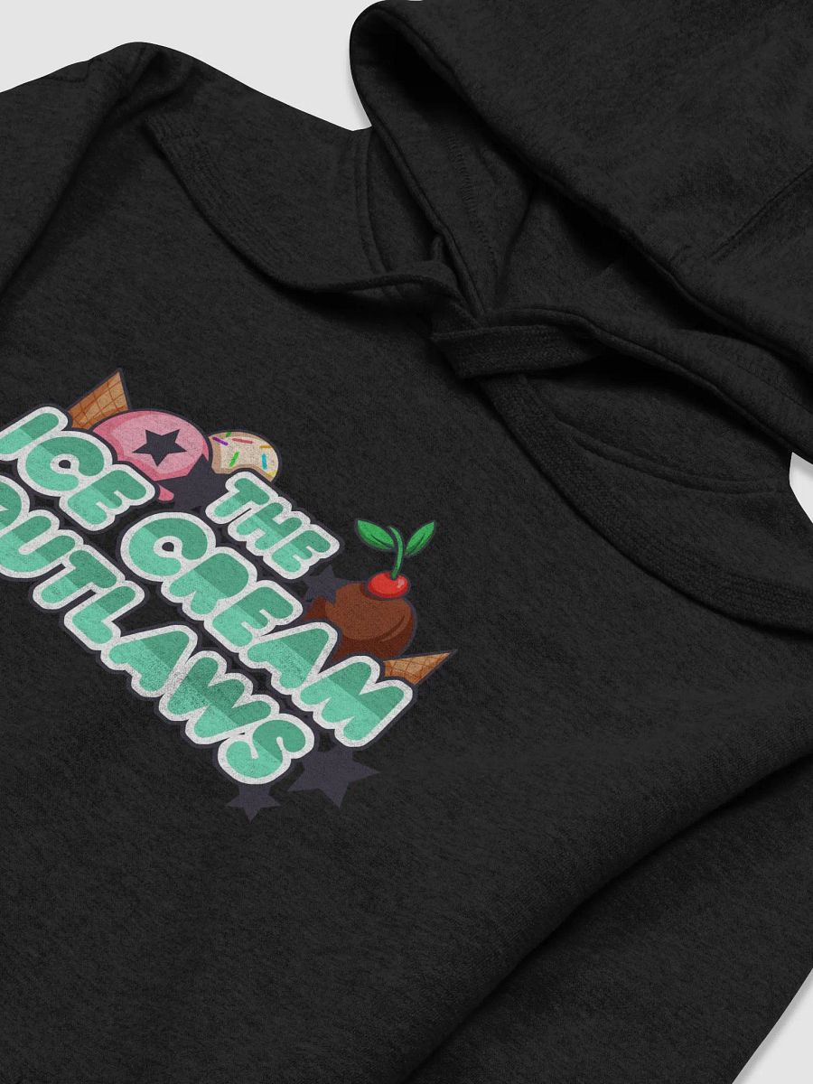Mintzey Moon Ice Cream Outlaws Logo Hoodie product image (27)