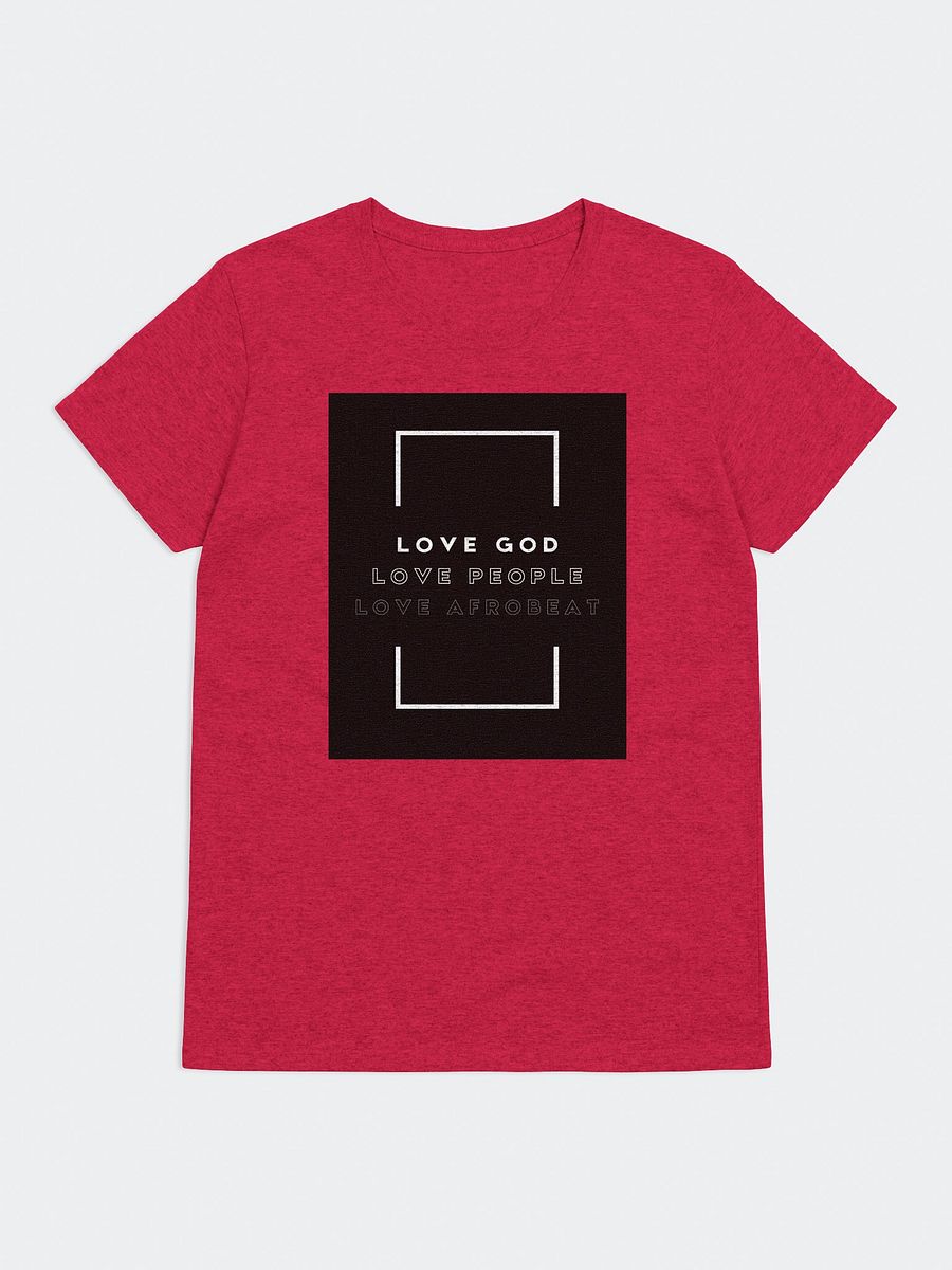 Love God, Love Afrobeat | T-Shirt Female product image (1)