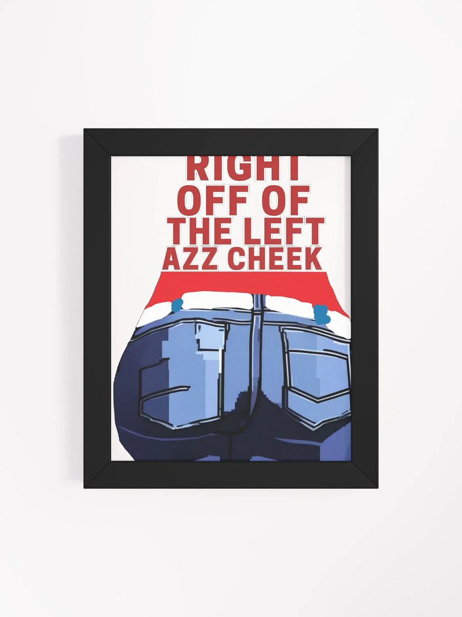 Cheeky Jeans Framed Matte Poster product image (80)