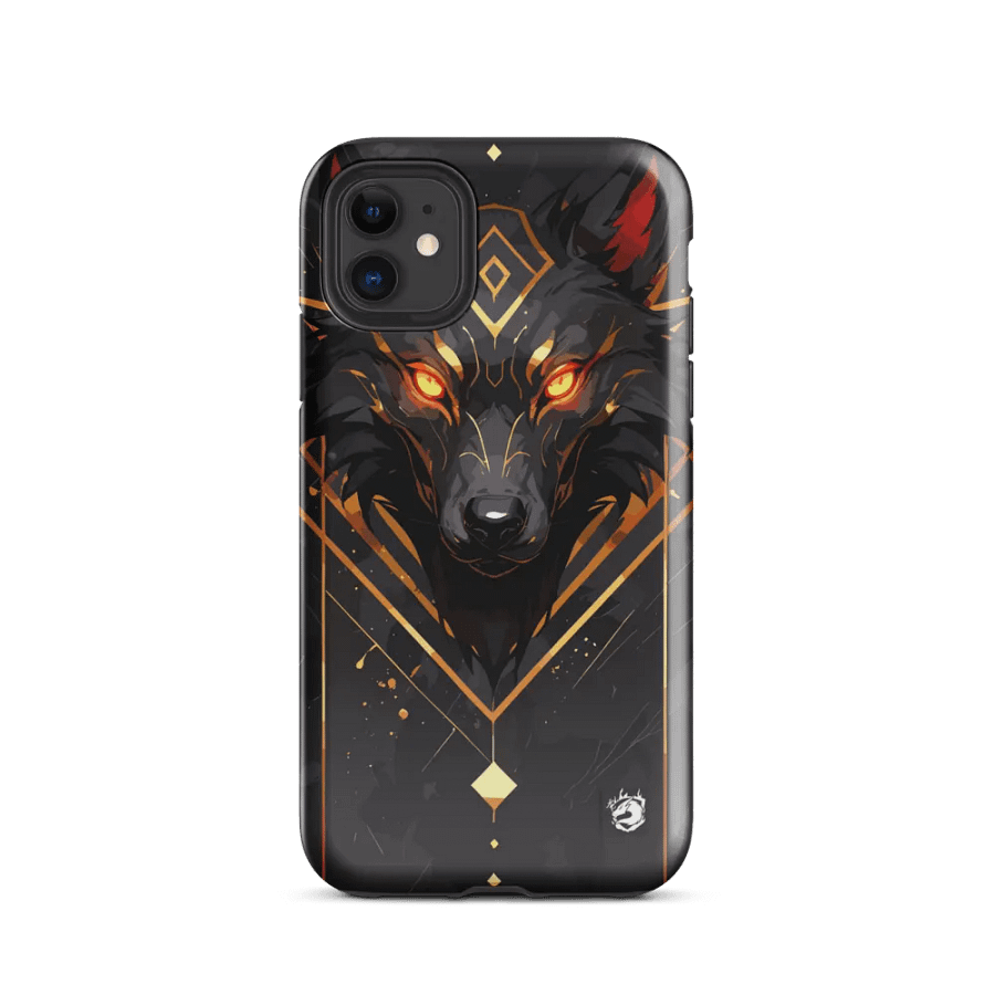 Glowing Wolf Epic Modern Tough iPhone® Case product image (47)