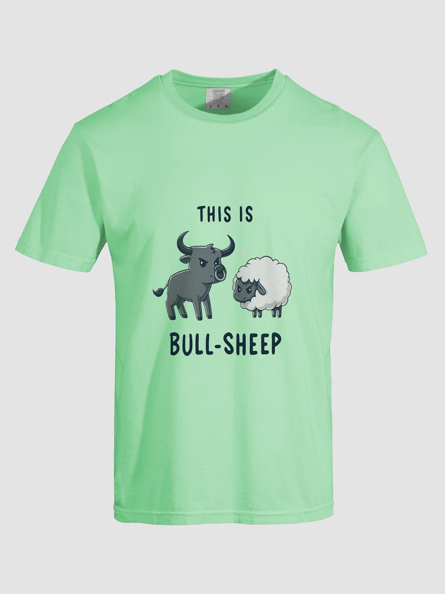 BullSheep Cartoon Graphic Tee product image (17)