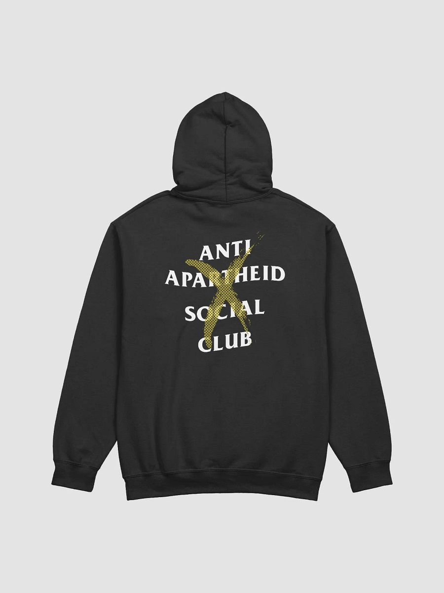 Anti Apartheid Social Club Hoodie Yellow Kufiya product image (3)