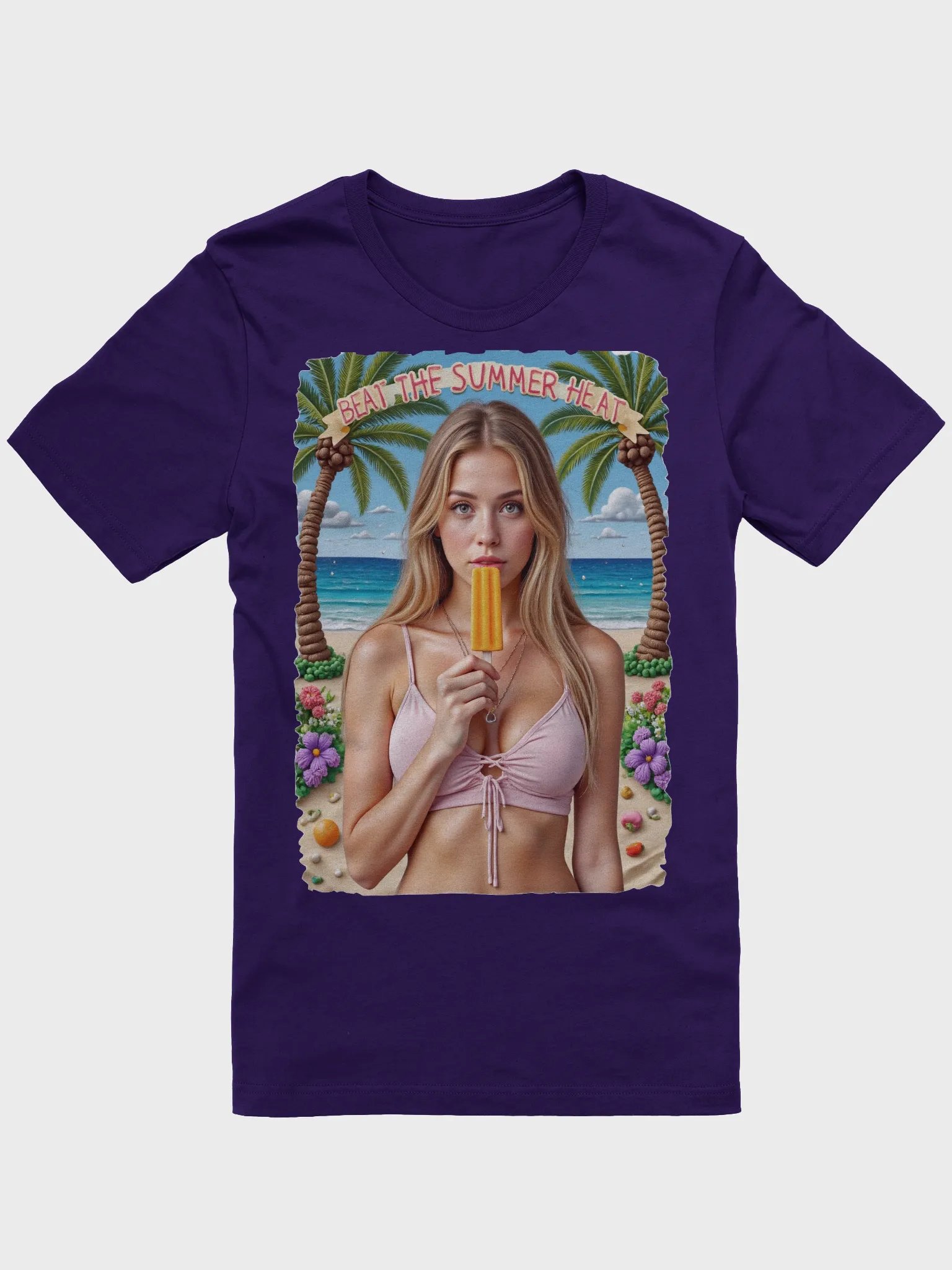 Beat the Summer Heat Popsicle Tee product image (5)