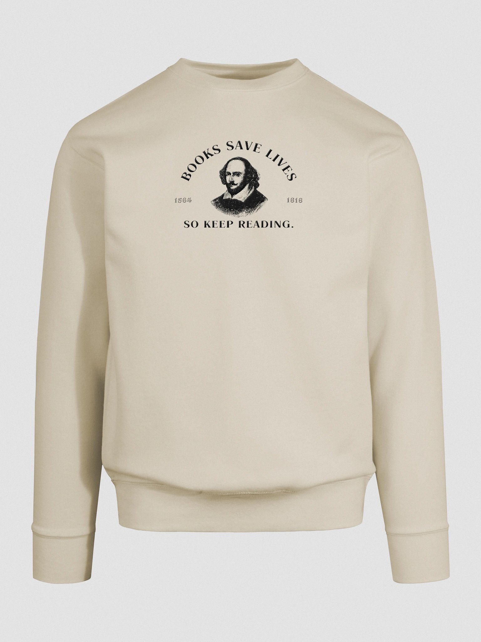 Embroidered Shakespeare Sweatshirt product image (12)