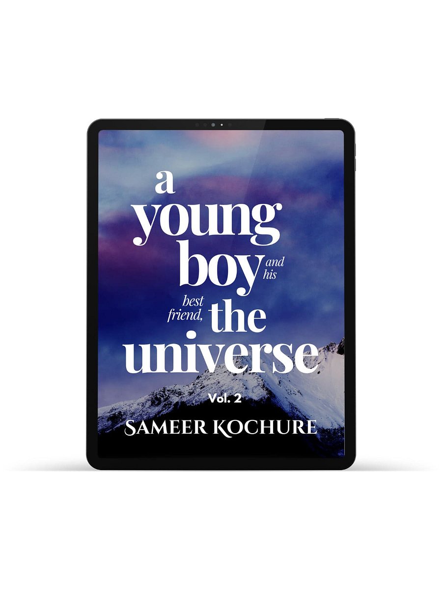 A Young Boy And His Best Friend, The Universe. Vol. 2 [eBook] product image (1)