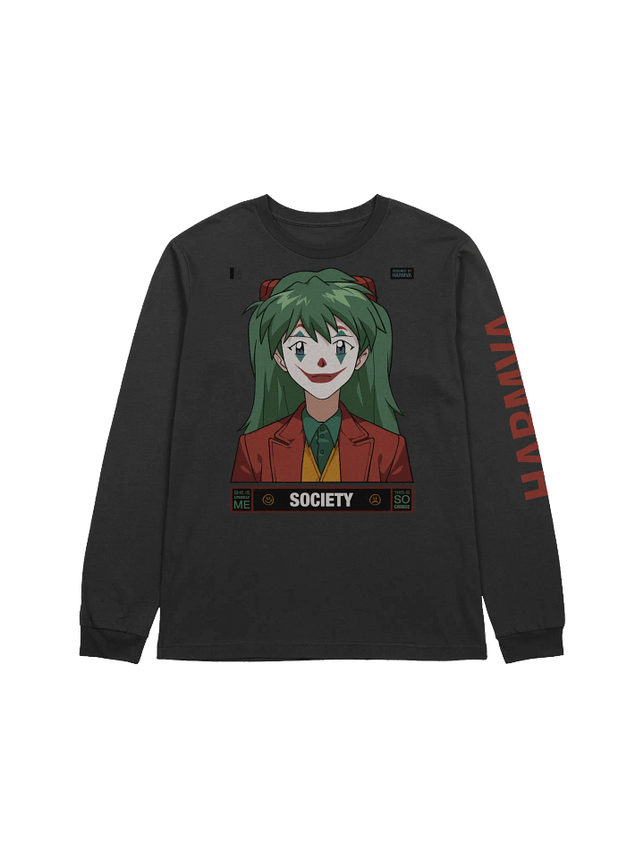Anti-Woke SOCIETY Long Sleeve T-Shirt product image (1)