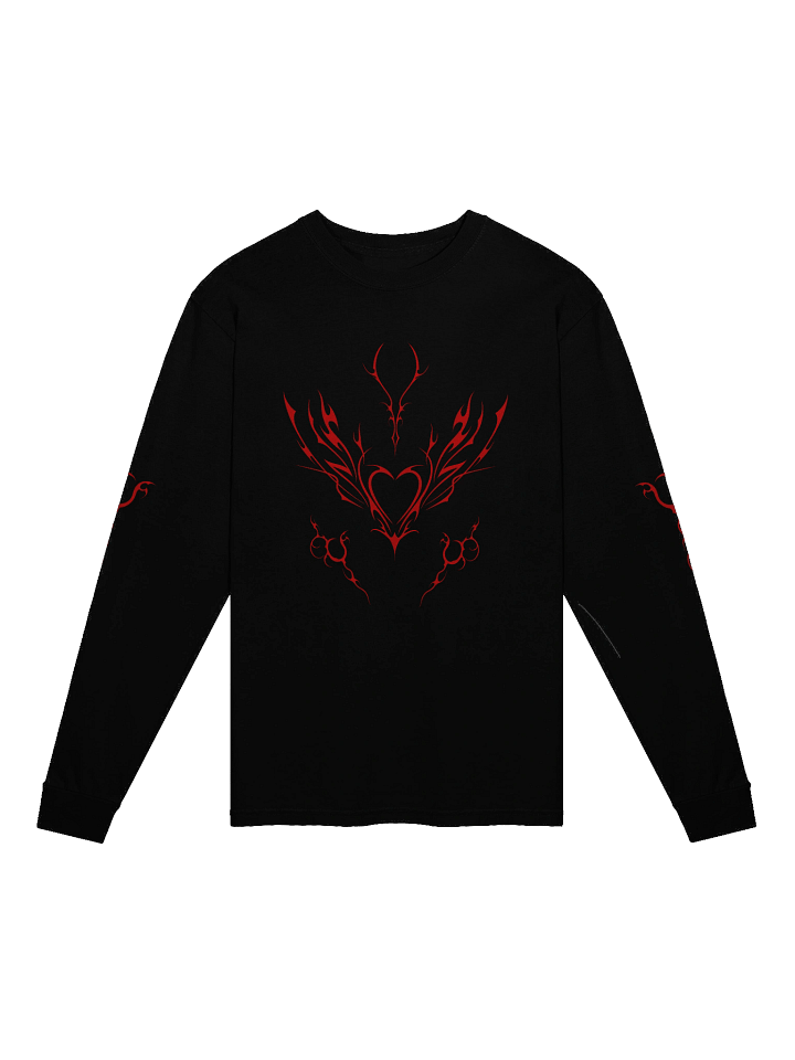 Inferno Heart Long Sleeve Shirt product image (1)