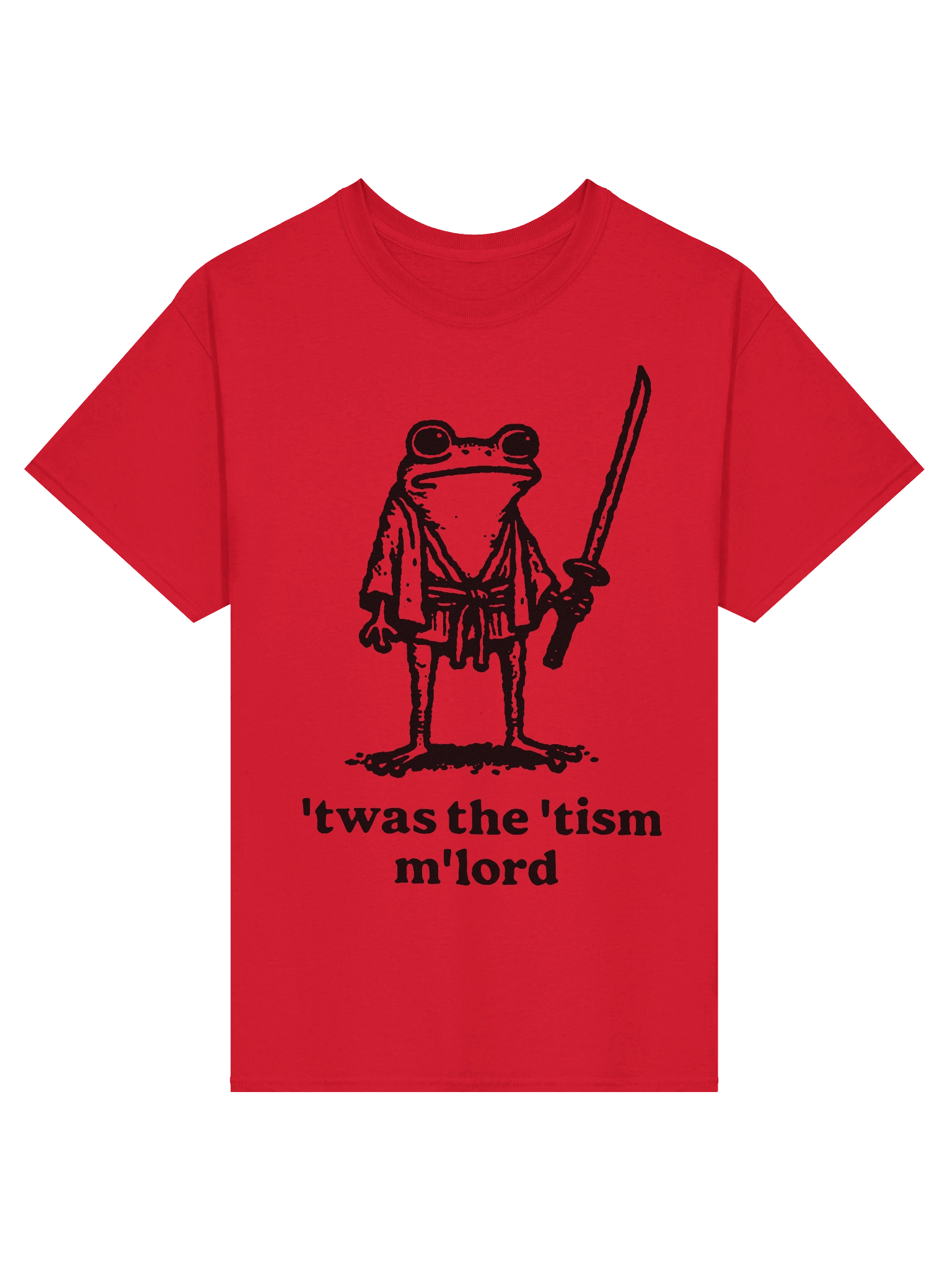 'Twas The 'Tism M'lord Shirt product image (2)