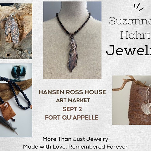 Hansen Ross House - Art Market this Saturday! Meet the amazing jeweller in person.
