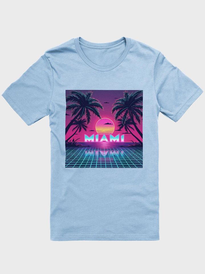Neon Miami Sunset T-Shirt product image (1)