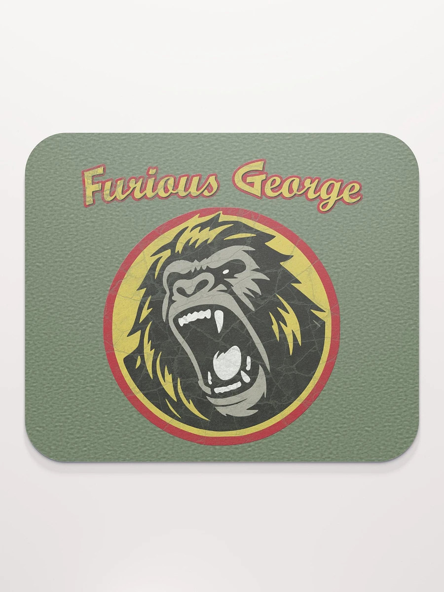 Furious George Mousepad product image (2)