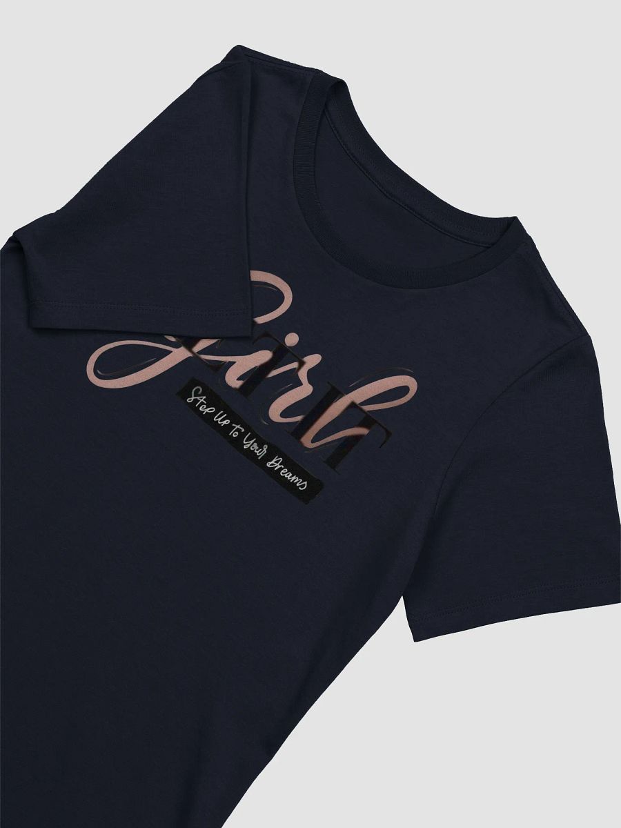 Women's Supersoft Relaxed-fit T-Shirt Get It Girl Lettering product image (7)