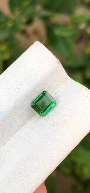 NATURAL TOURMALINE GEMSTONE FOR FATHER DAY GIFT, GIFT FOR HER SQUARE SHAPE product image (2)