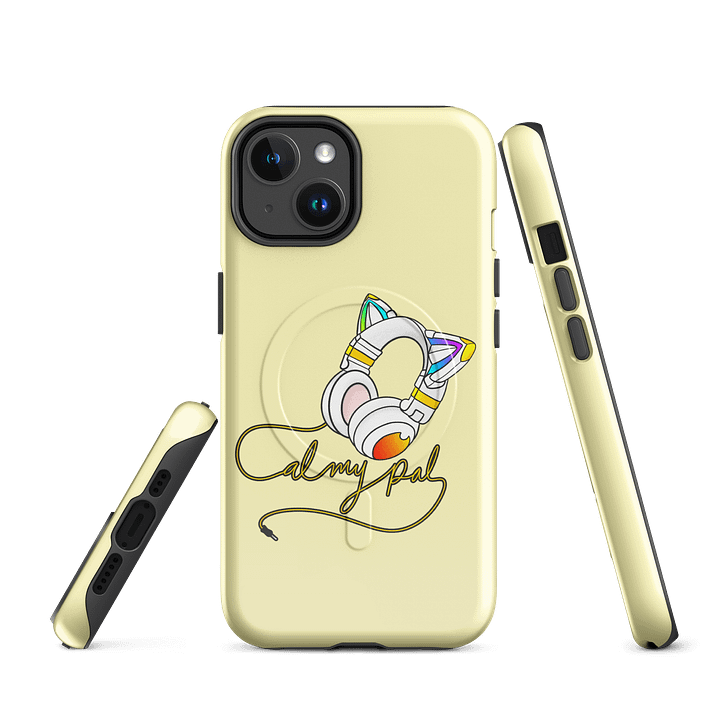 Logo MagSafe® iPhone Case - Yellow product image (1)