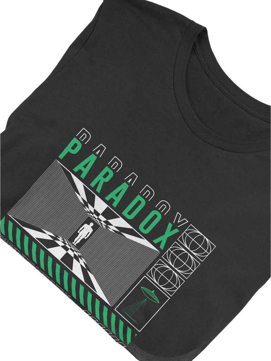 Paradox Geometric UFO T-Shirt product image (5)