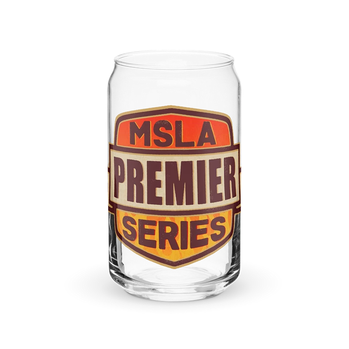 MSLA Premier Series - Can Shaped Glass product image (2)