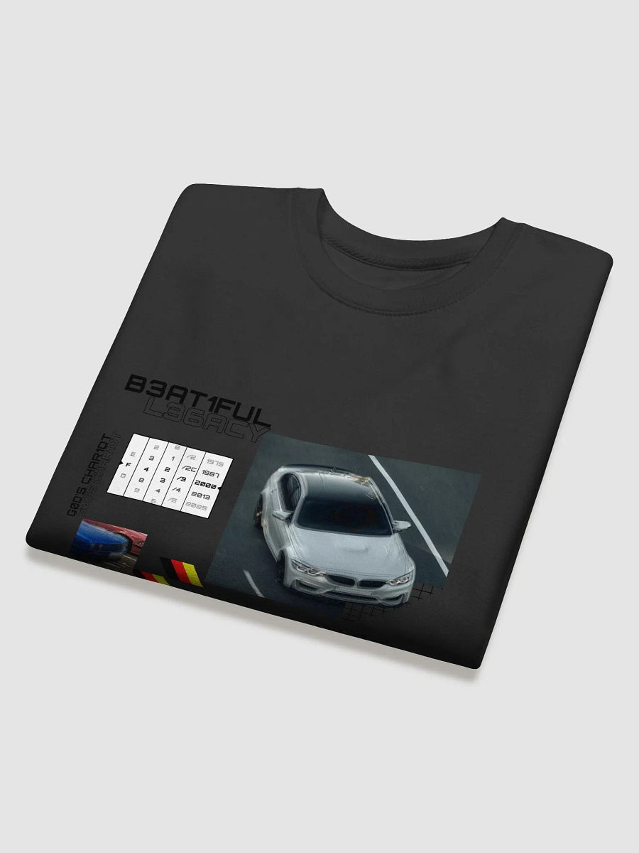 God's Chariot, German Automotive (Black) Crewneck product image (4)