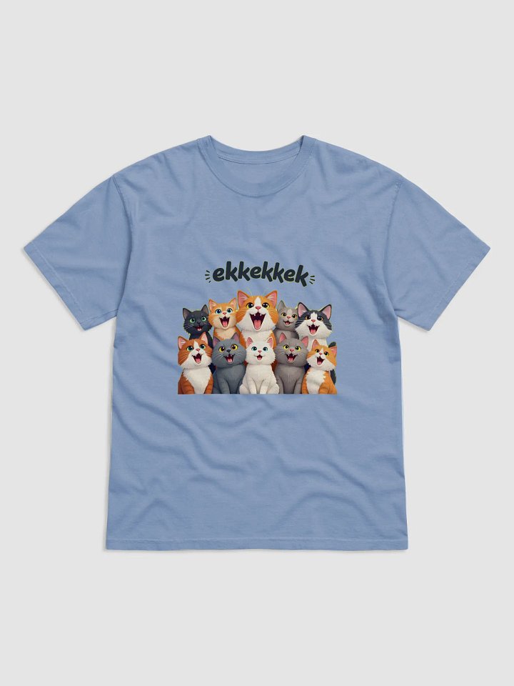 Chattering Cats T-shirt, no. EKK006 - men product image (2)
