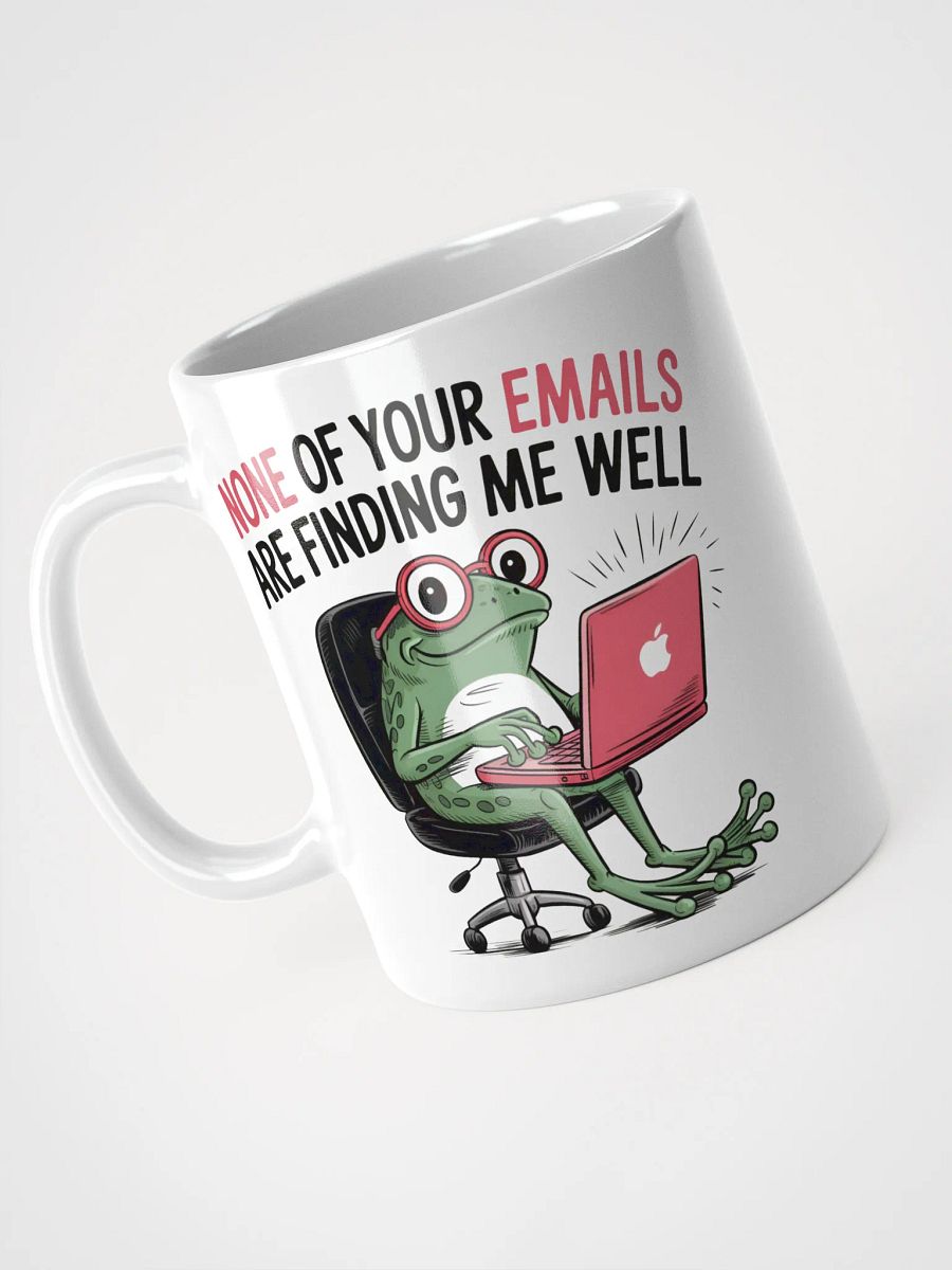Froggy ADHD Chat Mug product image (8)