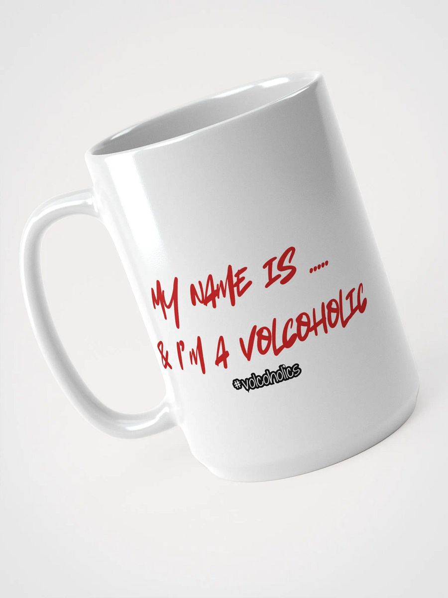 Bold & Vivid Volcoholics Mug product image (3)