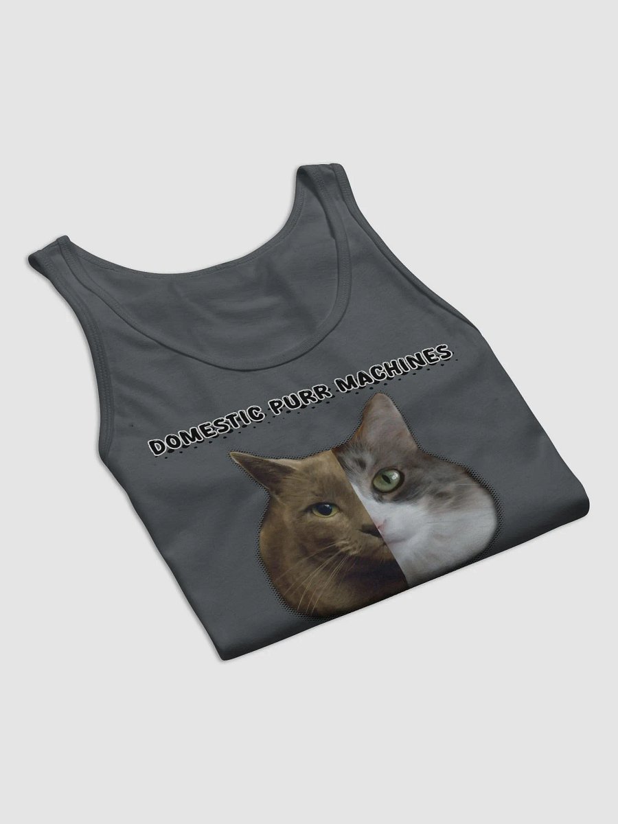 Domestic Purr Machines Canvas Jersey Tank product image (67)