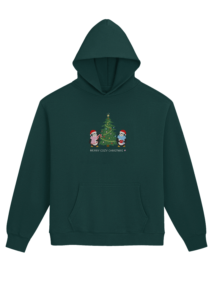 Christmas Penguins Unisex Hoodie product image (1)