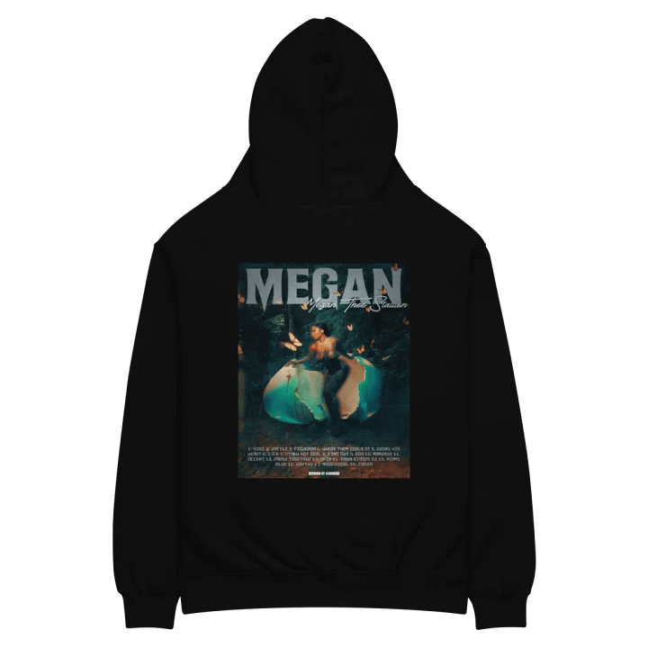 Megan Thee Stallion Cover Melodique Brand Hoodie product image (1)
