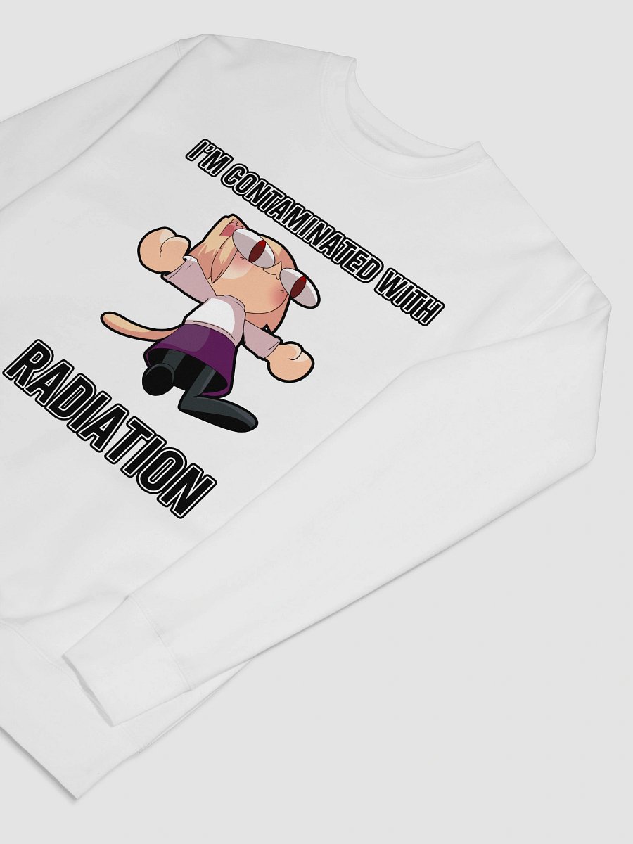 Neco Arc - I am contaminated with radiation (Sweatshirt) product image (7)