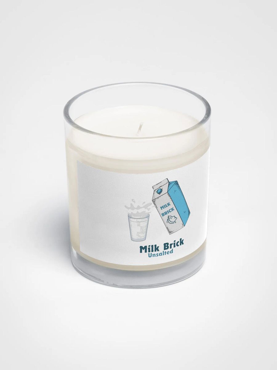 Milk Brick Candle product image (2)